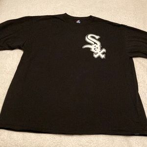 Majestic Chicago White Sox Gordon Beckham shirt MLB Size XXL
